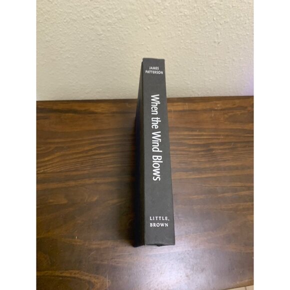 When The Wind Blows by James Patterson 1998 HC First Edition - Picture 3 of 5